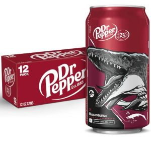Dr Pepper Soda Pop, 12 fl oz