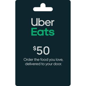 Uber Eats Gift Card