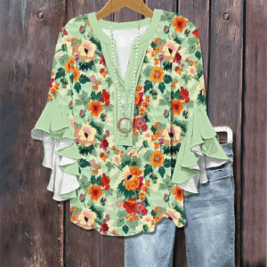 Fashion Saving LiMoi Women's Blouse Boho Womens Tops